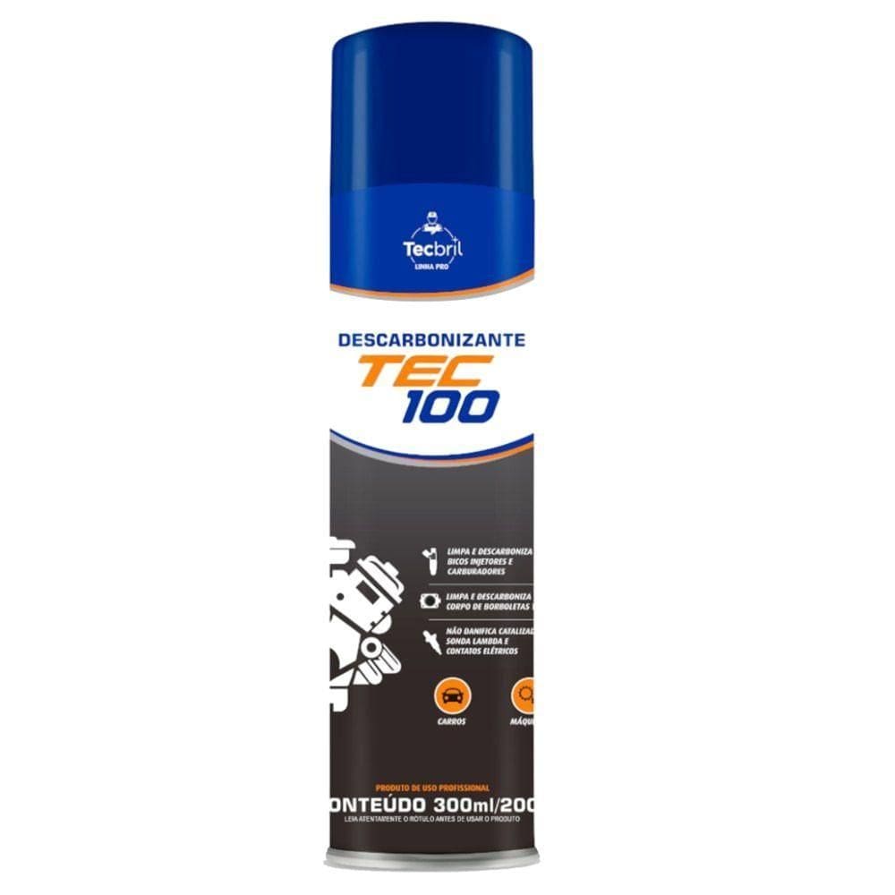 Descarbonizante 300ml - 200 Gramas - 5920272 - Tecbril