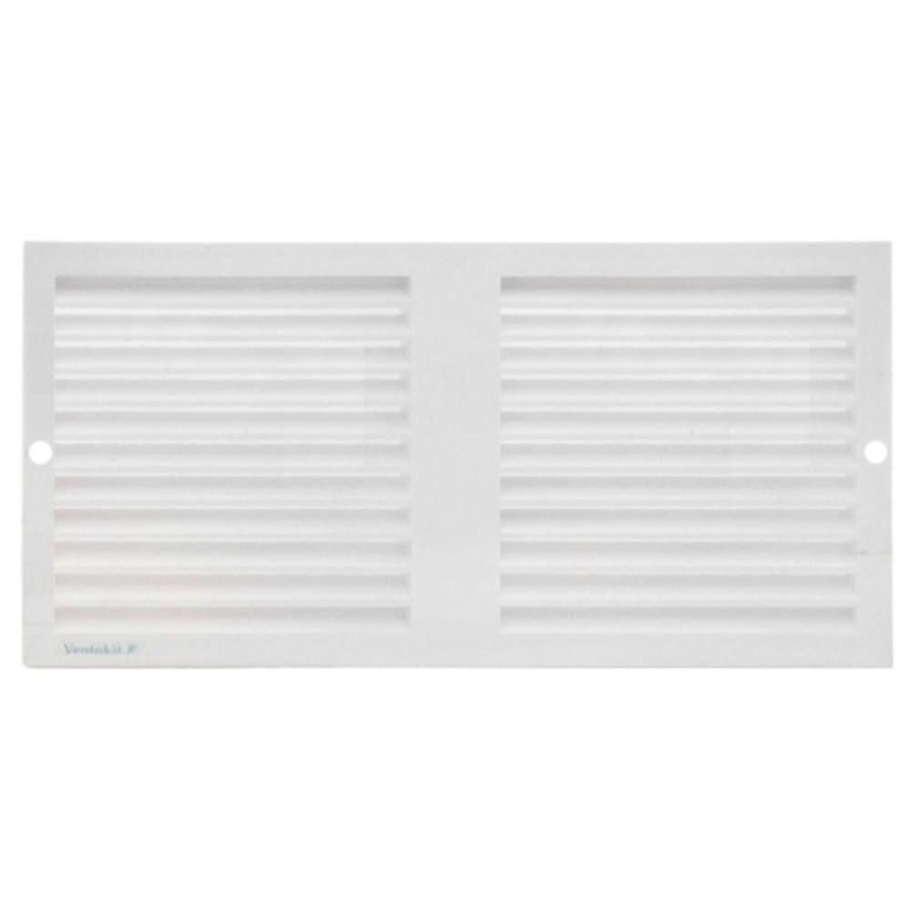 Grade De Ventilação De Encaixe 24x12cm - 03003500002 - Westaflex
