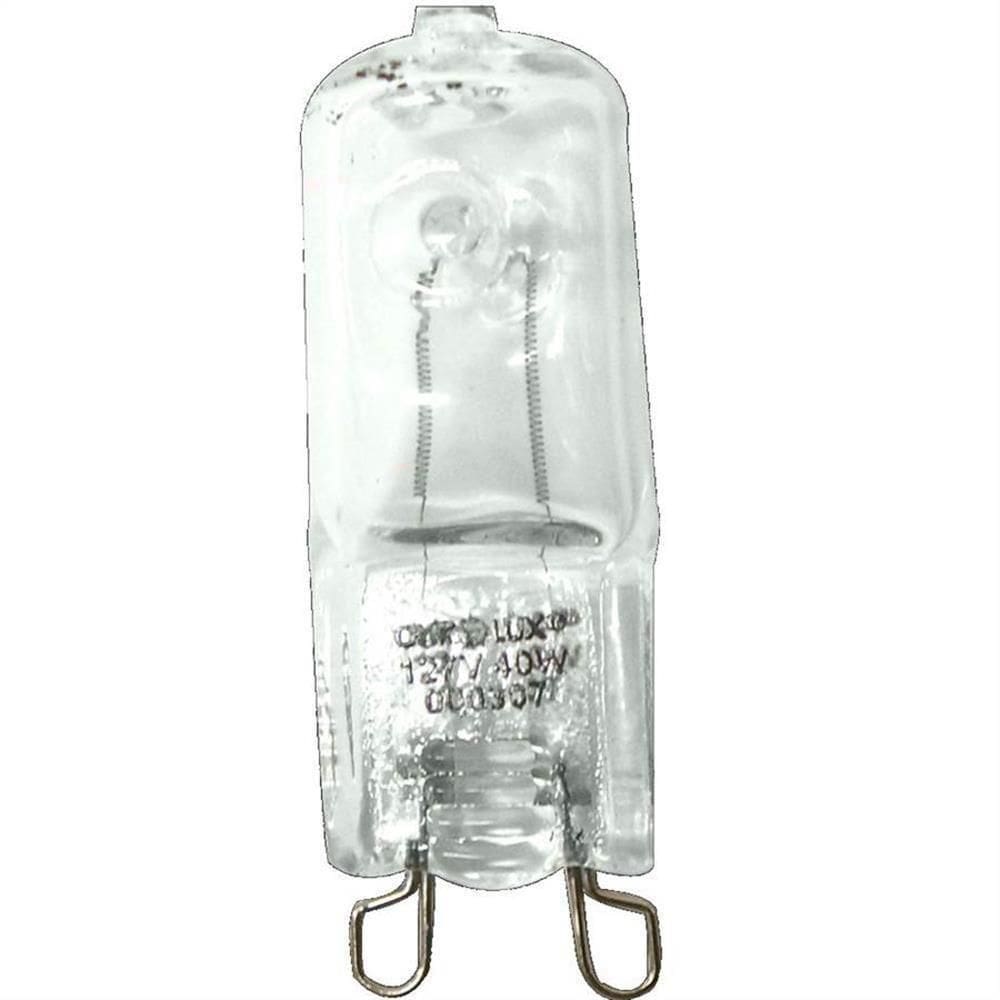 Lampada Halogena Ouropin G9 20w 220v Clara - 01320 - Ourolux Lamp.halogena Ouropin G9 20w 220v Clara 01320