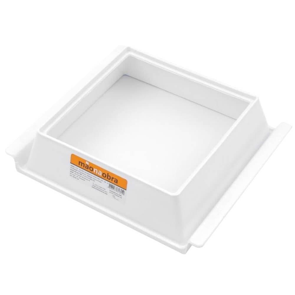 Suporte De Bloco De Vidro Para Laje H8-25 - 1308 - Mão Na Obra