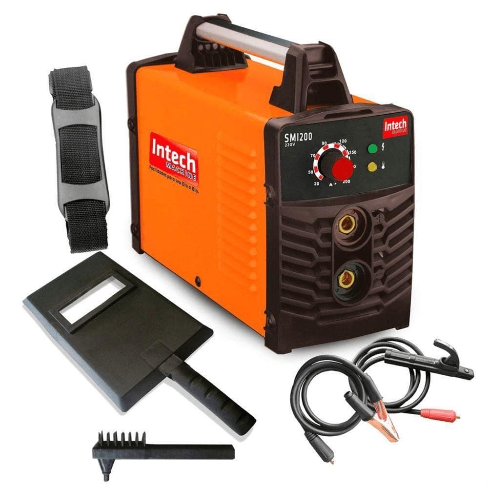 Inversora De Solda 200a 220v - Smi200 - Intech Machine Inversora De Solda 200a 220v Intech Smi200