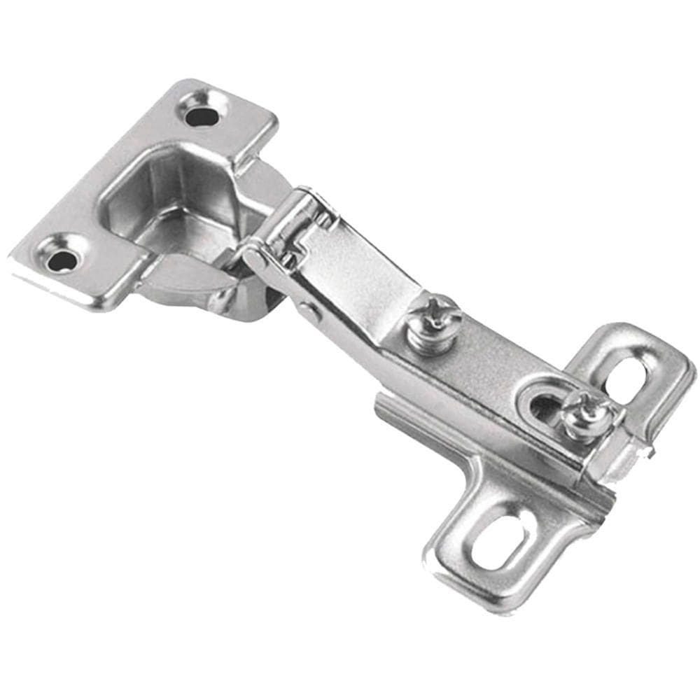 Dobradiça De Pressão Aço 35mm Alta - Dob214 - Foxmix