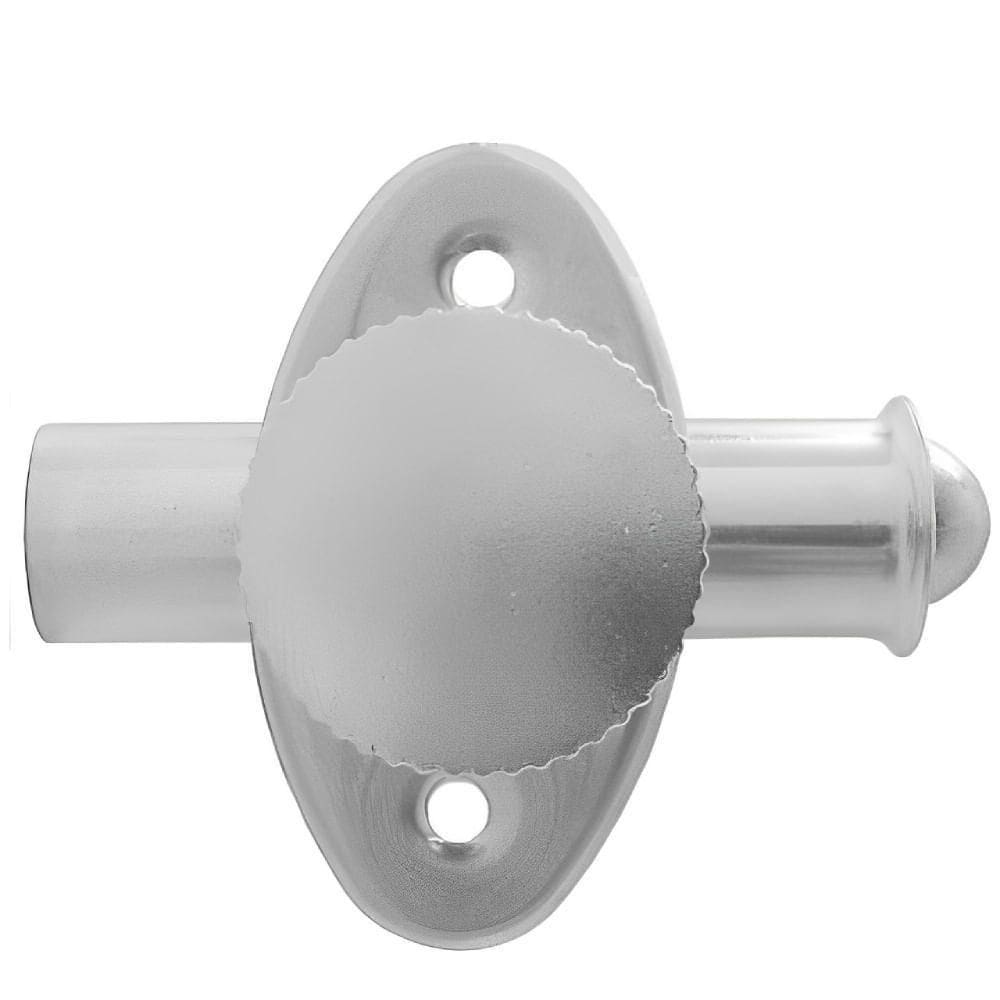 Fecho Segurança Para Porta Cromado Em Blister - 020309 - Aliança Fecho Segur. Para Porta Cromado 86572 - 020309