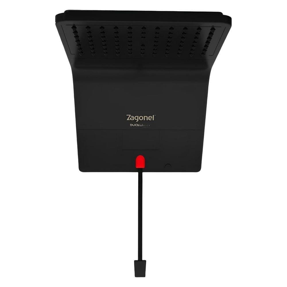 Ducha Ducali Eletrônica Preto 6800 Watts 220 Volts - Ddcel68220bl03 - Zagonel
