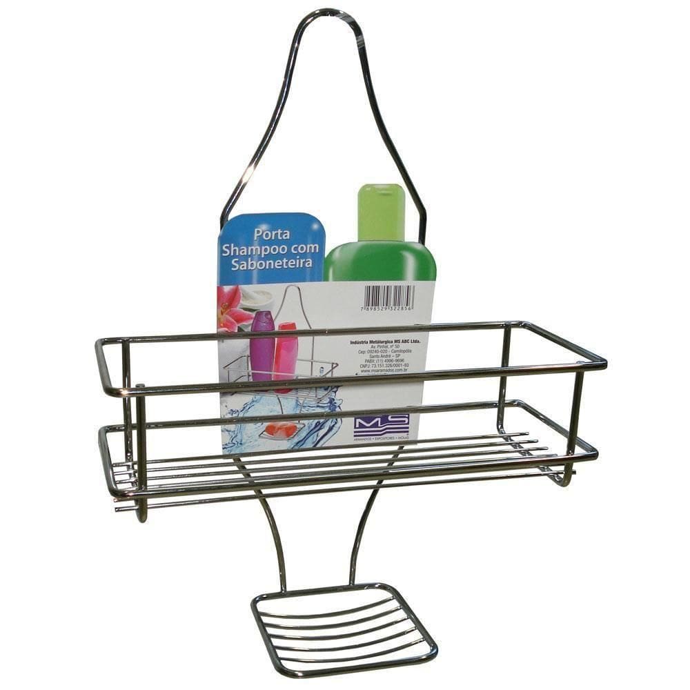Suporte De Registro Para Shampoo E Sabonete - 186 - Ms Suporte P-shampoo-sabonete Registro Ms 186.