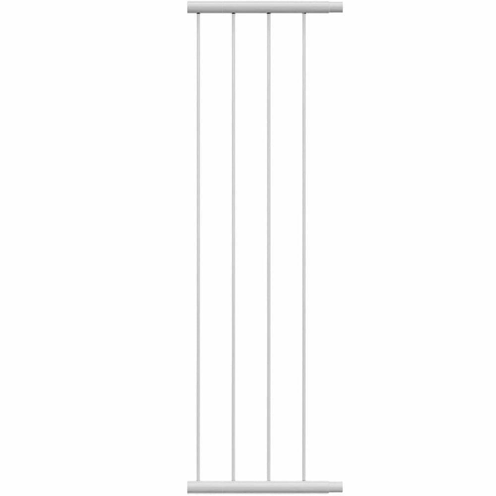 Extensor De Grade Para Porta Branco 20cm - E.20b - Basicão