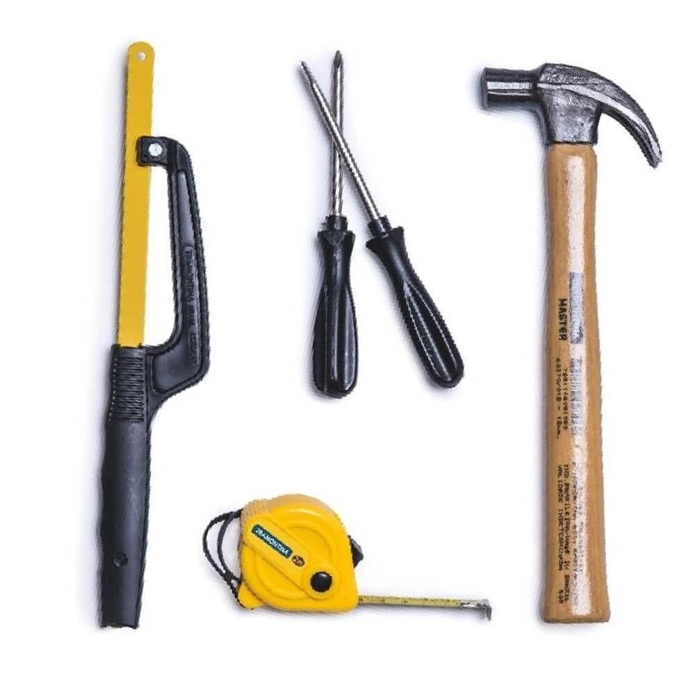 Kit De Ferramentas Com 5 Peças - 43408137 - Tramontina Kit De Ferramentas 5 Pcs Tramontina