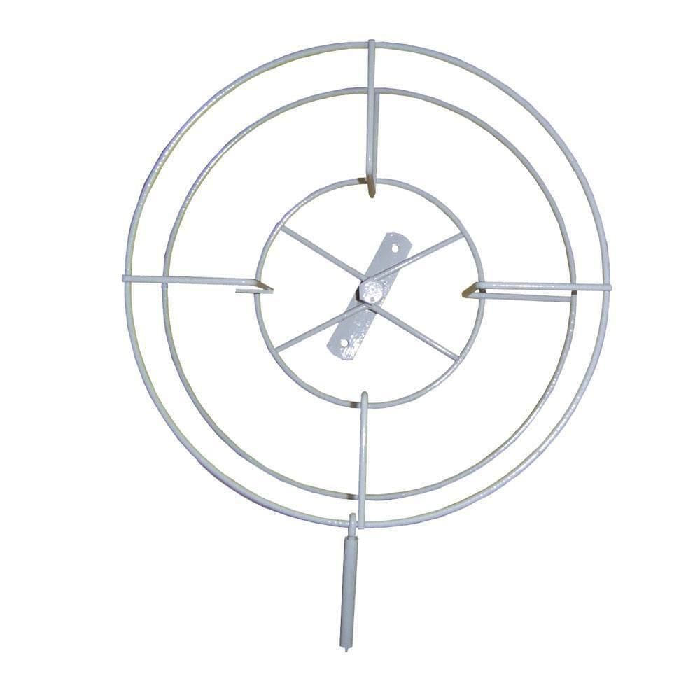 Suporte Para Mangueira Giratório Branco - 922 - Ms Suporte P-mangueira Giratorio Branco Ms 922 .