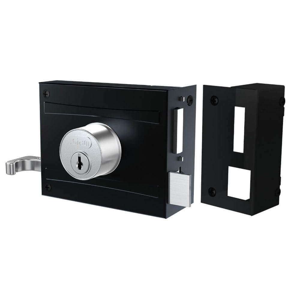 Fechadura 701-100 Externa Preto Fosco - 56417 - Stam