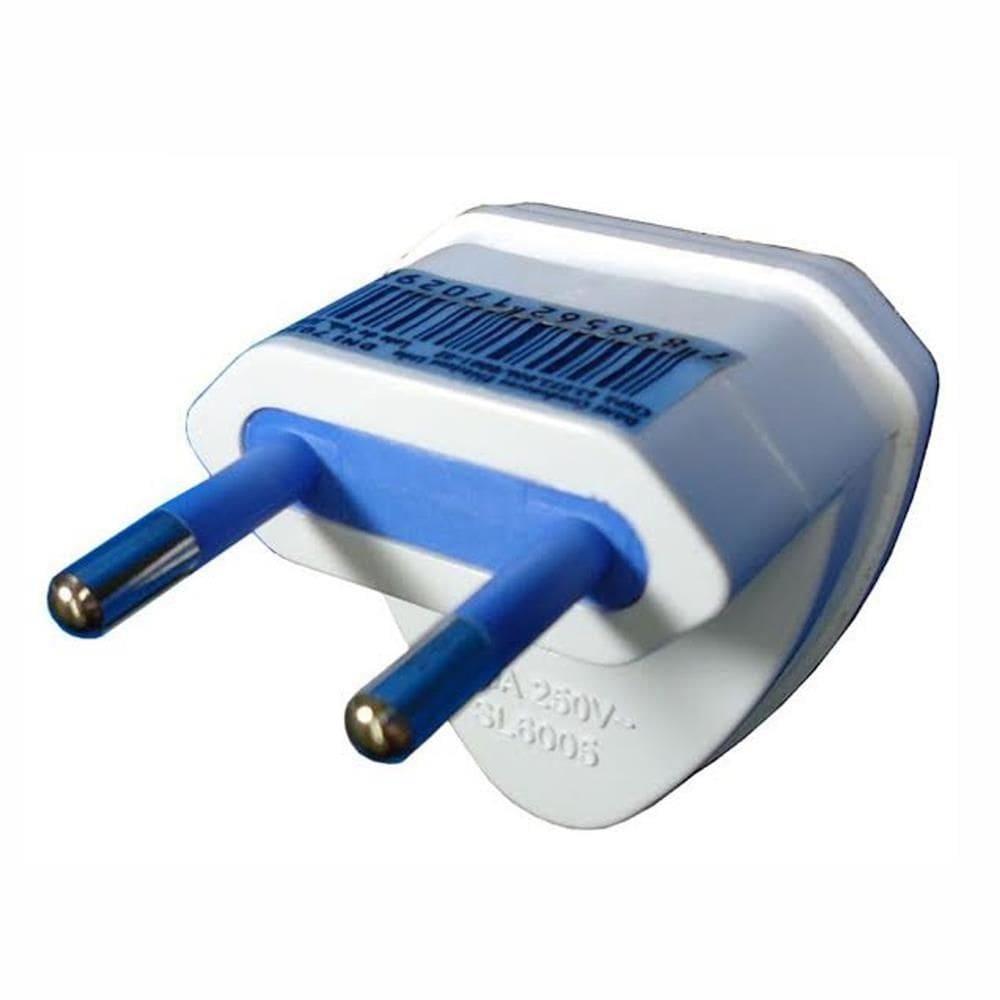 Plugue Desmontável 90° 2 Pinos - 7029 - Key West Plugue Desmontavel 90 2-pinos Key We 7029.