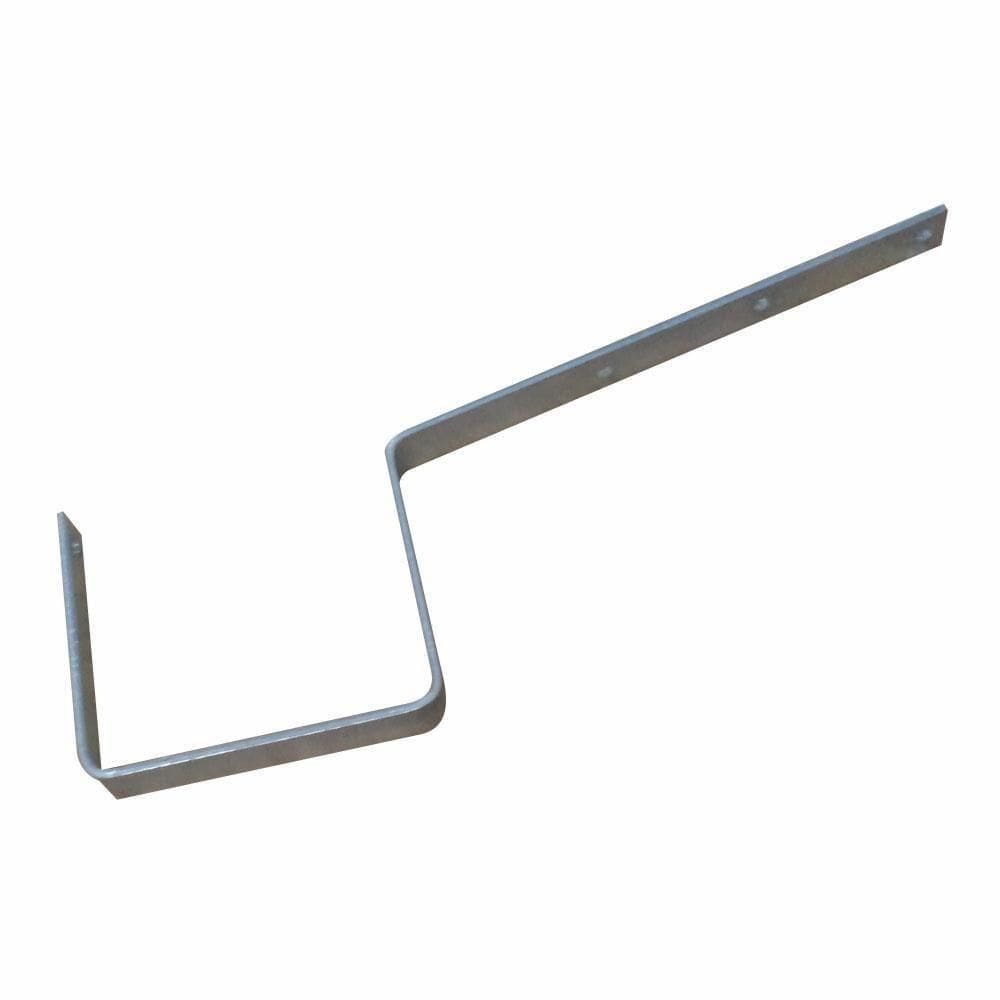 Suporte Para Calha Quadrada Corte 28 - Leste Calhas Suporte Calha Quadrada 28 Calha Frontal