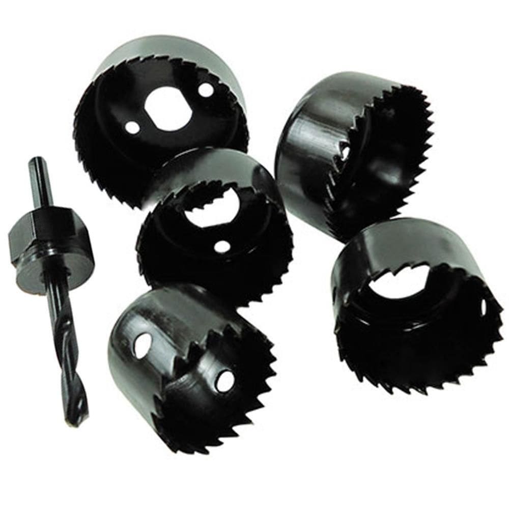 Kit Serra Copo Aço Carbono Para Madeira - 9634 - Stamaco Kit Serra Copo Aco Carbono P-madeira Sta 9634