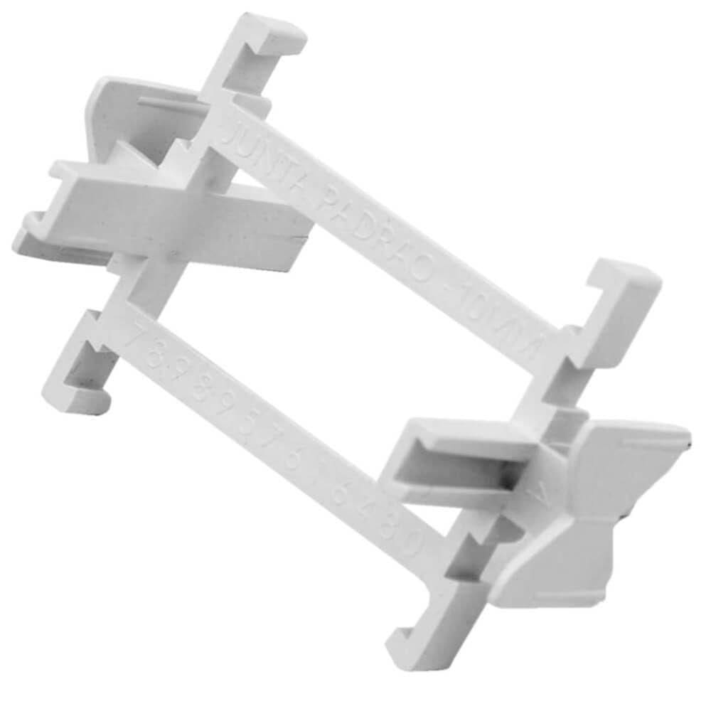 Espaçador Para Bloco De Vidro 10mm Com 10 Peças - 1311 - Mão Na Obra