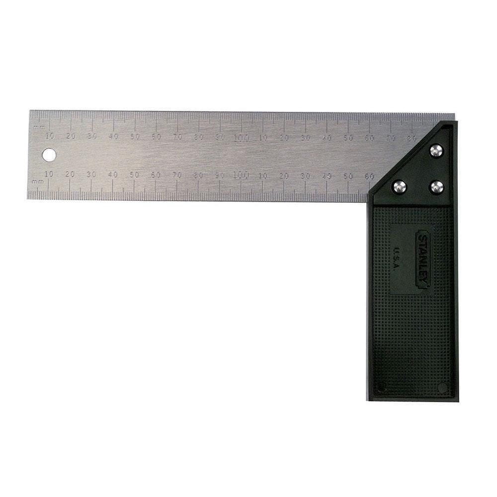 Esquadro Básico 12”” - 46-040 - Stanley Esquadro Basico 12” Stanley 46-040
