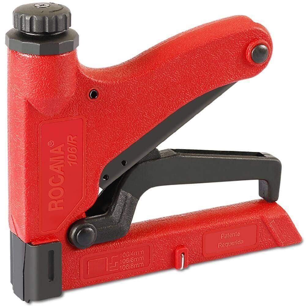 Grampeador Com Regulador De Pressão 106-r - 6 - Rocama