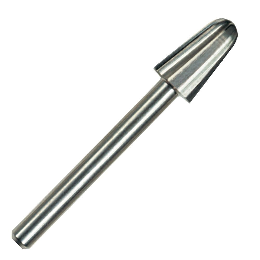 Escareador para Esculpir de Alta Velocidade Cônico de Ponta Arredondada 6,4mm 1/4”” 2 Peças 117 - 26150117AC000 - DREMEL
