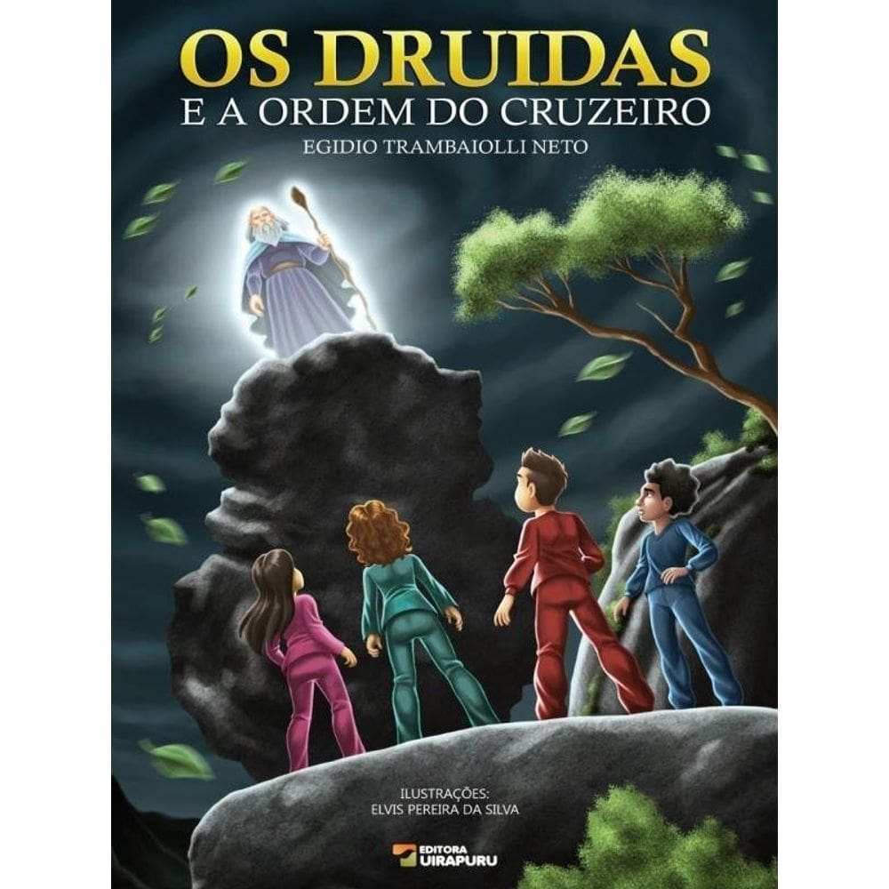 Os Druidas E A Ordem Do Cruzeiro