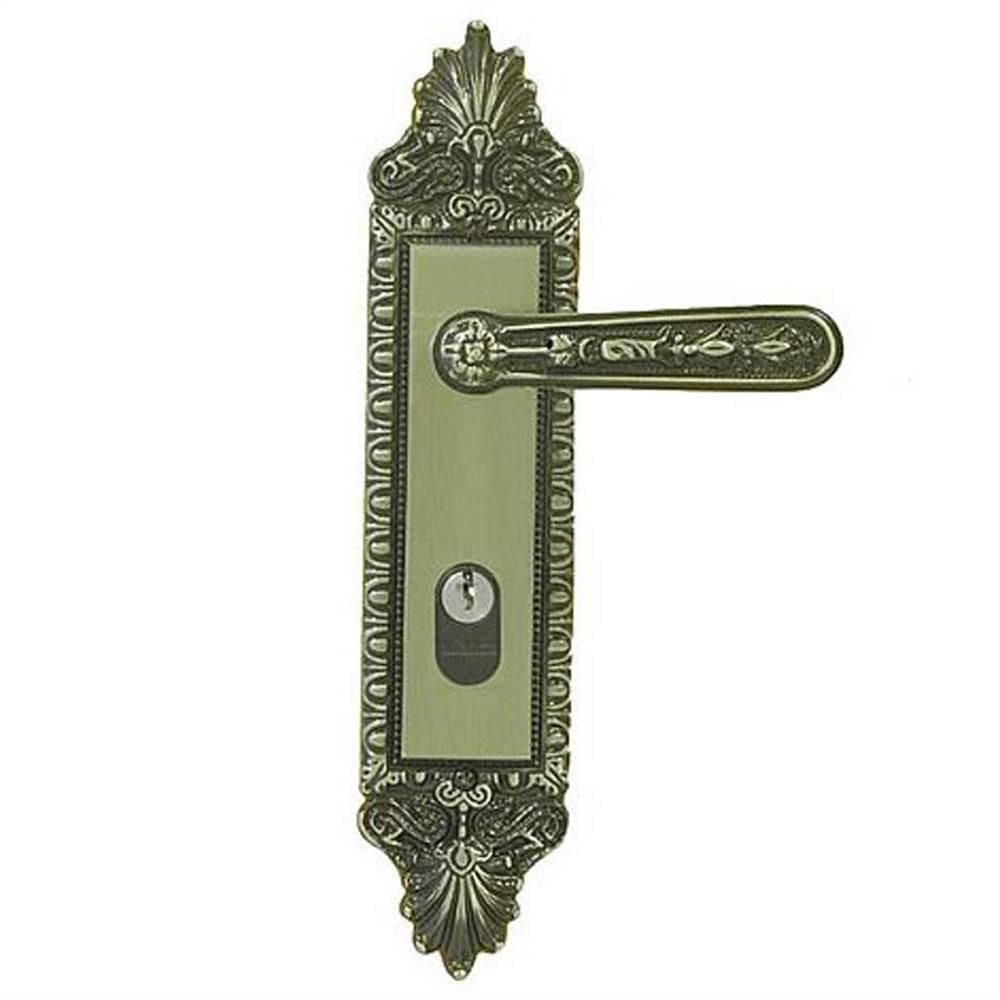 Fechadura Externa Colonial - 4600-100 - Aliança Fech.ext.colonial 4600-100 Alianca 024581