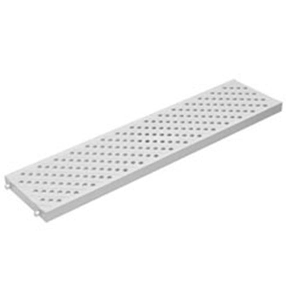 Grelha Para Piso De Piscina Dn200 50cm Cinza - 320306532 - Tigre Grelha Piso Pisc.200 0,50m Cinza Tigre 32030653