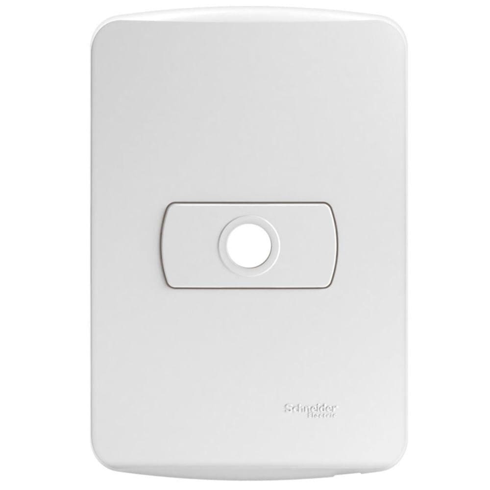 Conjunto Saída De Fio Branco Miluz - S3b66600 - Schneider Conj.saida De Fio Pl-br S3b66600-miluz Schneider