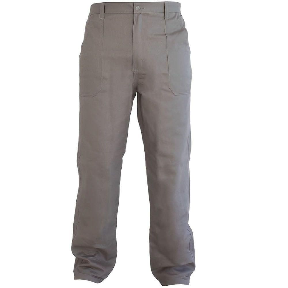 Calça Em Brim 1-2 Elástico Cinza Gg - 15500017-cin - Nexus Calça Em Brimm 1-2 Elástico Cinza Gg - 15500017-cin - Nexus