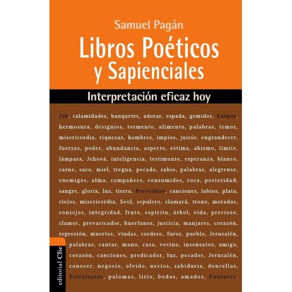 Libros Poéticos y Sapienciales - Espanhol