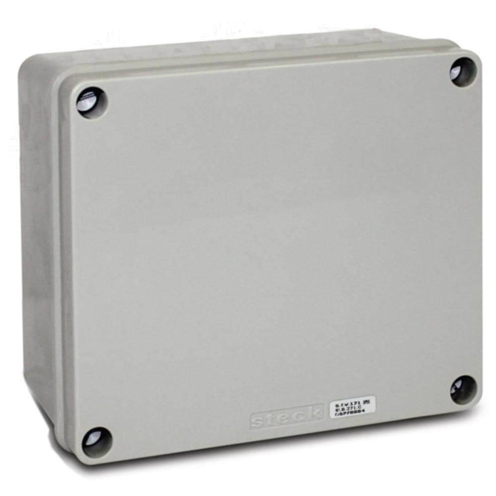 Caixa Light 170x145x90mm sem Embutes - SEX171 - STECK
