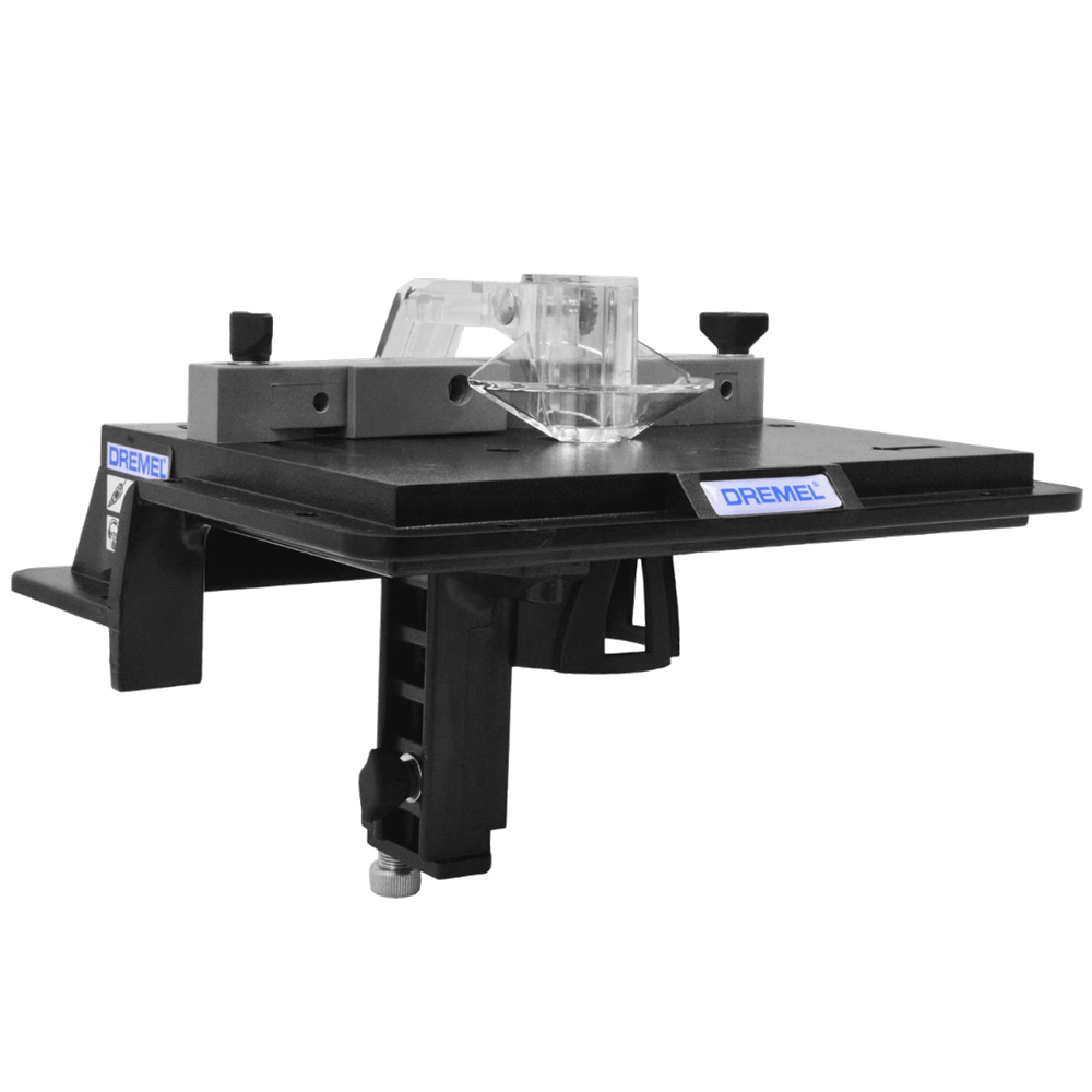 Mesa para Fresar com Micro Retífica 8x6”” polegadas 203x152mm - 932 - DREMEL