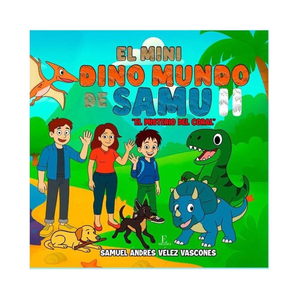 El Mini Dino Mundo de Samu II - Espanhol