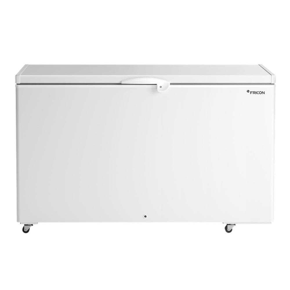 Freezer Conservador Horizontal Fricon 503 Litros Dupla Ação Tampa de Chapa Única Branco HCED 503 C 220V