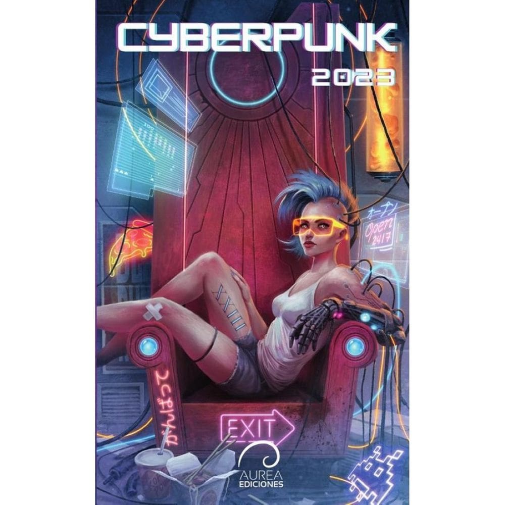 Cyberpunk 2023 - Espanhol