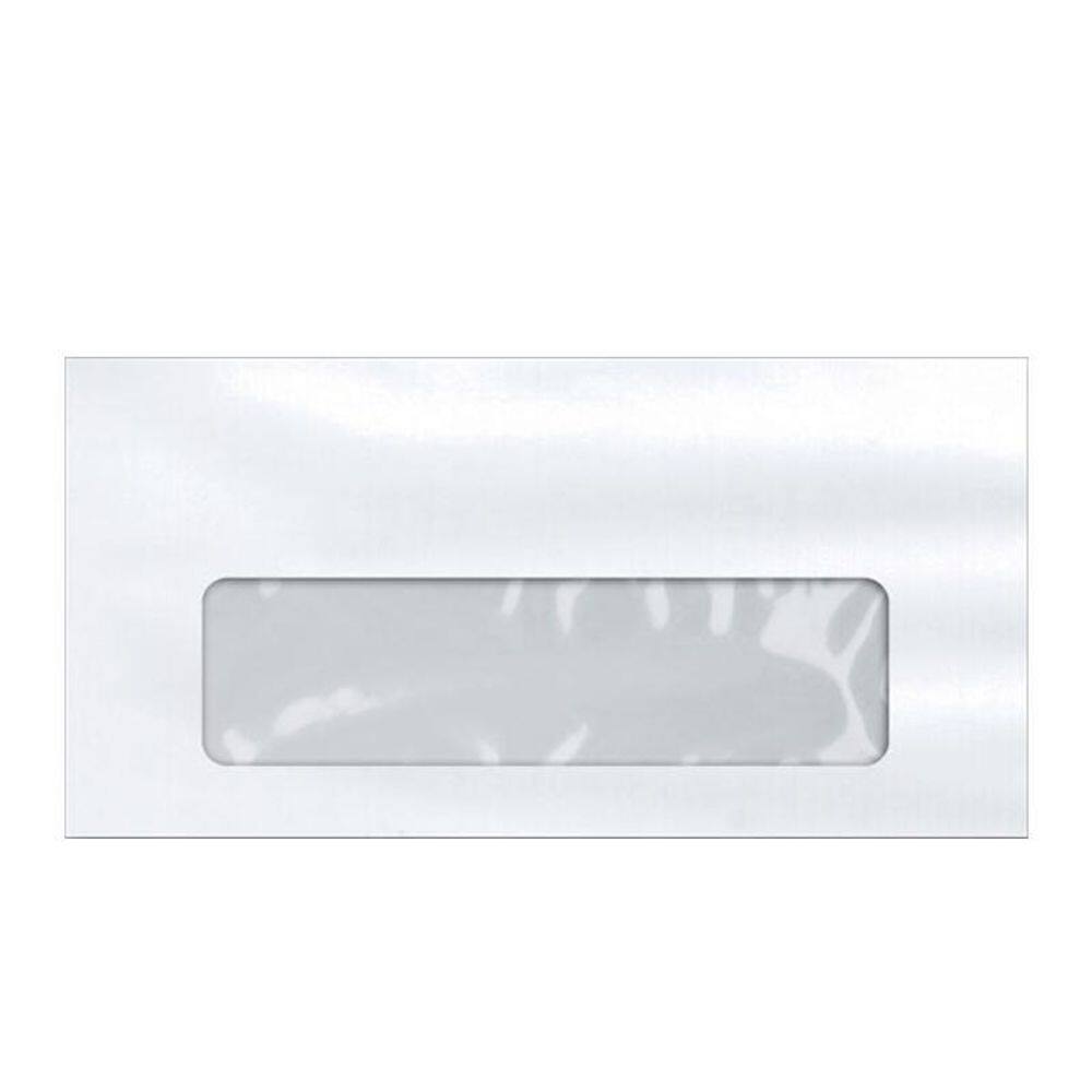 Envelope branco janela COF048 114x229mm 1000unid Scrity