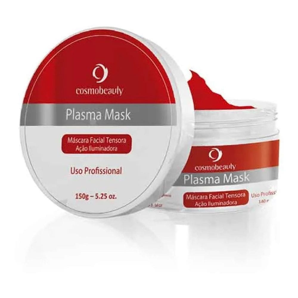 Plasma Mask Máscara Firmadora e Tensora Cosmobeauty 140g