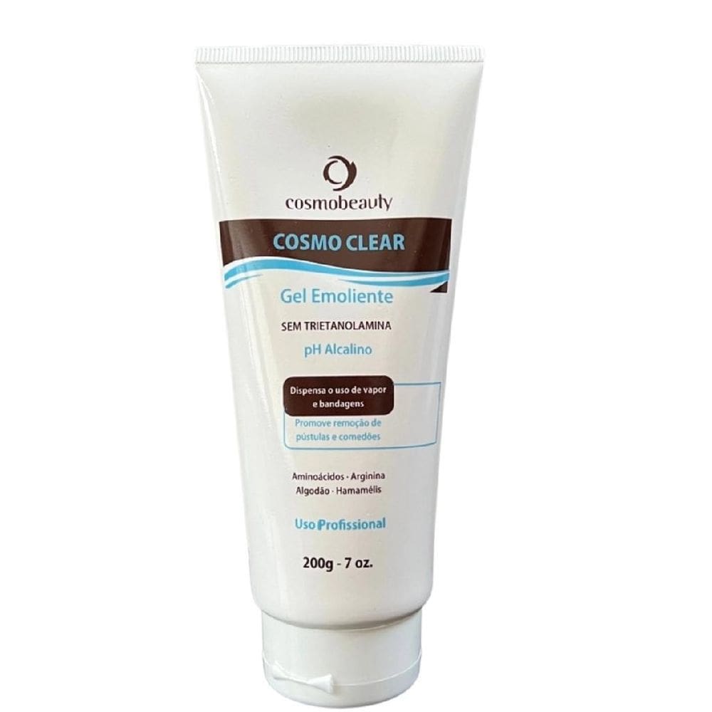 Gel Emoliente Cosmo Clear Limpeza De Pele Cosmobeauty 200g