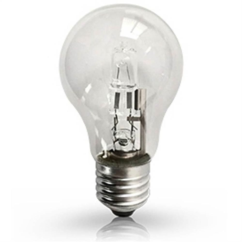 Lâmpada Ecológica Halógena H60 Clara 42w 220v - 02133 - Ourolux Lamp.eco Halogen H60 Clara 42wx220v Ouro 02133