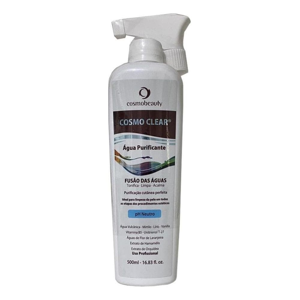 Fusão Das Águas Cosmo Clear Cosmobeauty 500ml