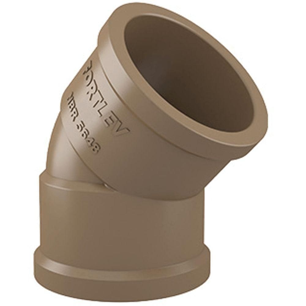 Joelho 45 Soldavel 50mm - 10120509 - Fortlev Joelho 45 Soldavel 50mm