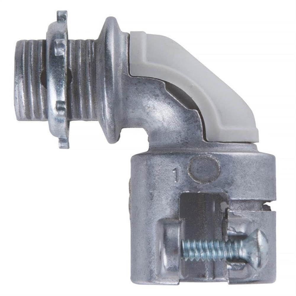 Conector Curvo Com Rosca De 1”” Polegada - 56128003 - Tramontina Conector Curvo C-rosca 1” Forjasul 56128-003