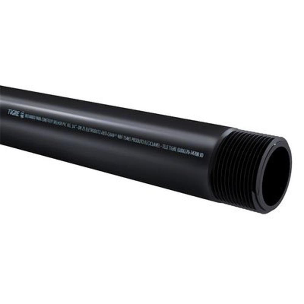 Eletroduto Roscável Anti-chama 3”” 3 Metros - 14022015 - Tigre Eletroduto Rosca Anti-chama 3”tigre 14022015