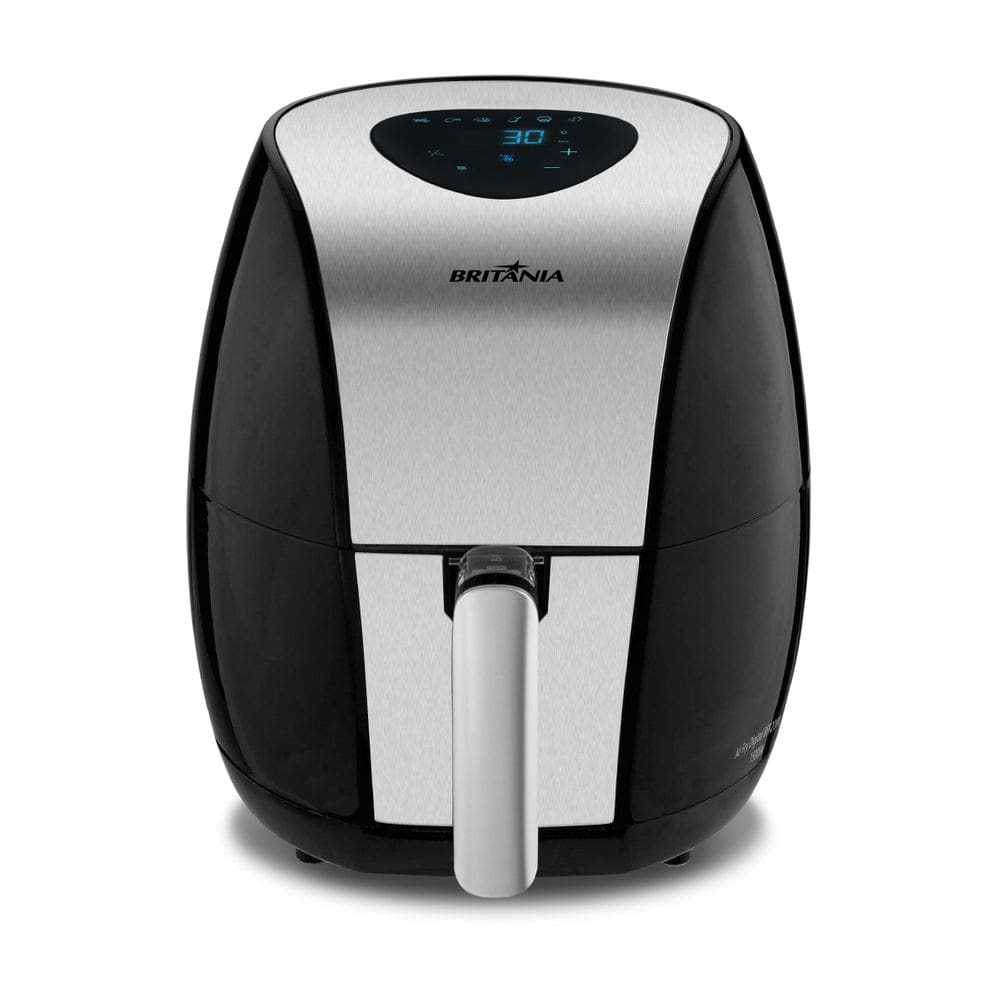 Air Fryer Britânia 4,1L Digital Inox 1500W BFR20PI