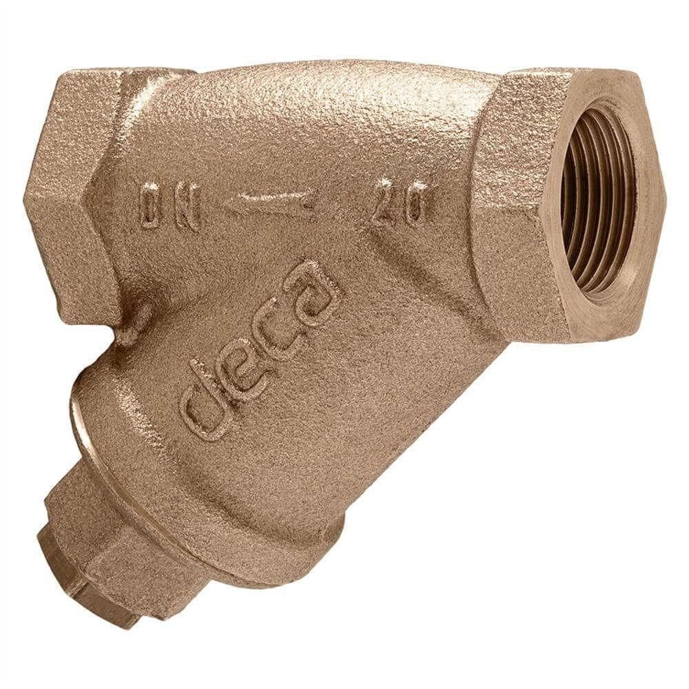 Filtro Y Fig.085 Bsp 3-8”” - 000.085.038.01 - Deca Filtro Y Fig.085 Bsp 3-8” Mipel 000.085.038.01 .