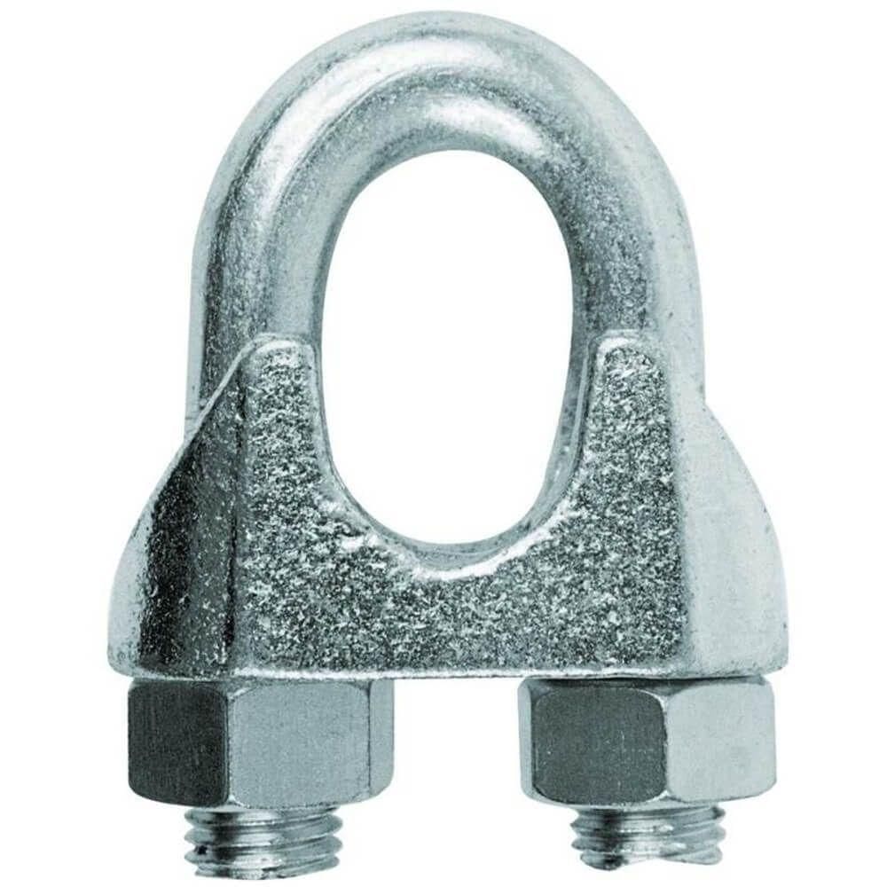 Clips Leve Para Cabo De Aço 5-8” - Gl-16 - Quality Fix