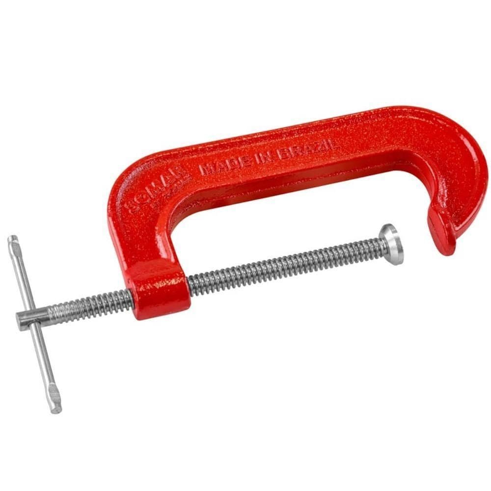 Grampo Tipo C Leve 12”” - 10009014 - Somar Grampo Tipo C Leve 12” - 10009014 - Somar