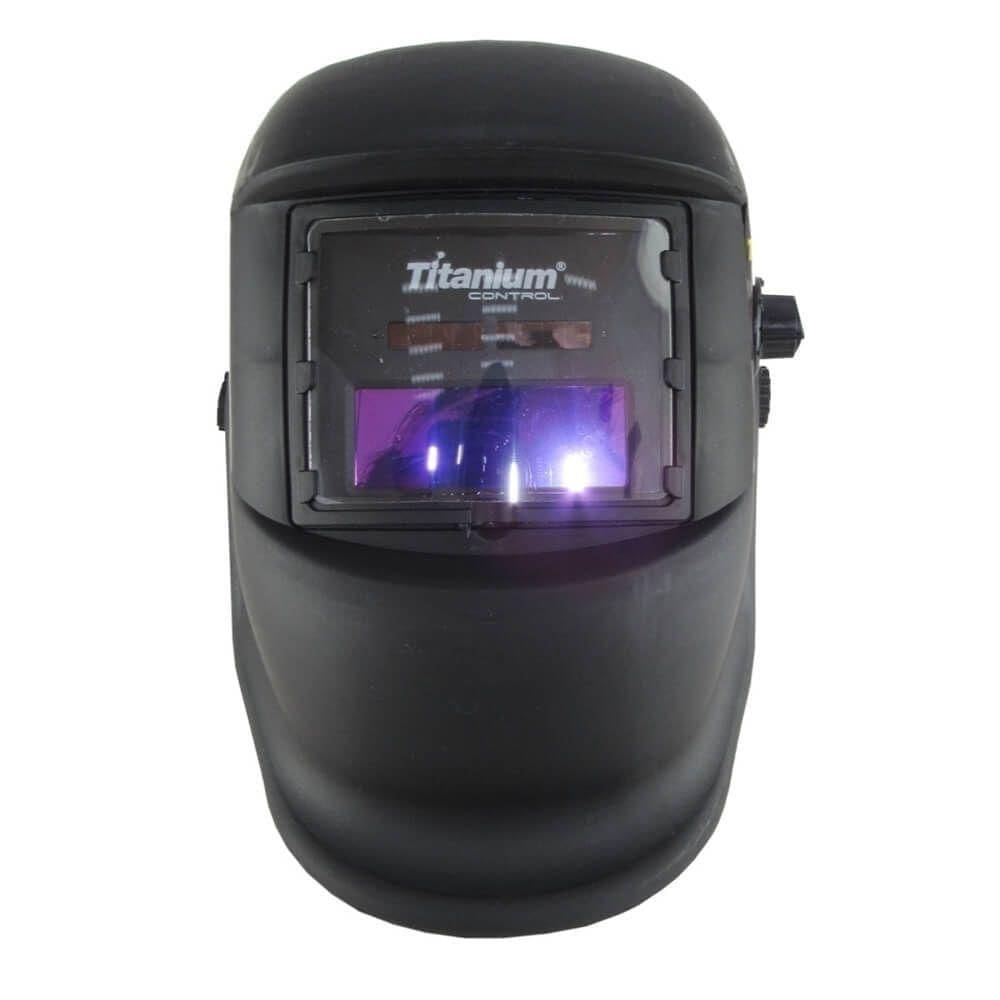 Máscara De Solda Automático Regulável Tonalidade 9 A 13 Control - 5567 - Titanium
