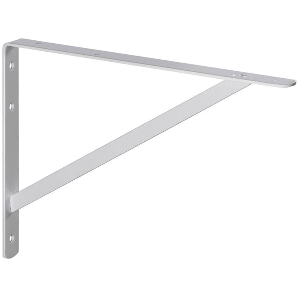 Mão Francesa Leve 40 Cm Branca - Mfl-40-br - Multivisão