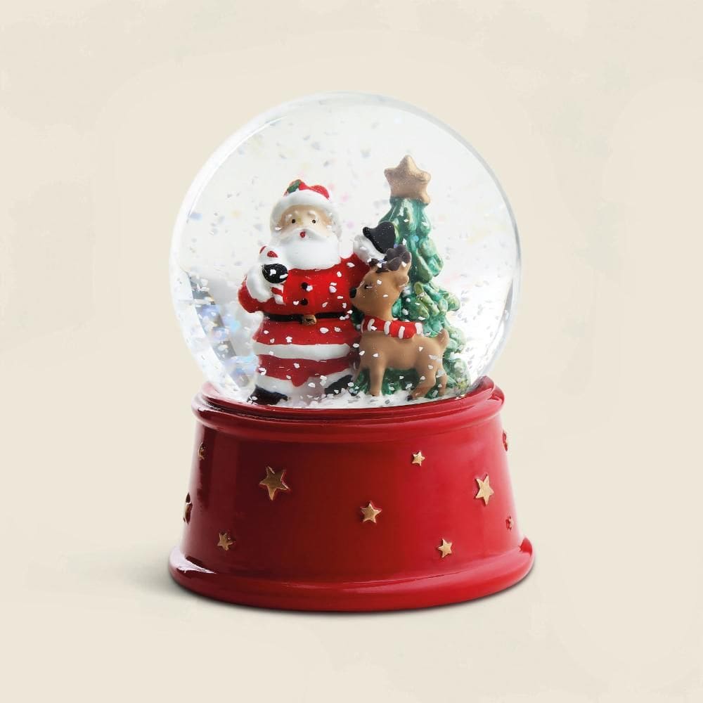 Globo de Neve Noel Magic Resina - A\\CASA