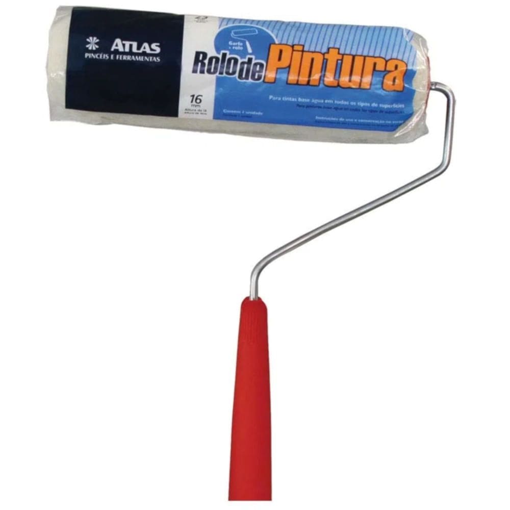 Kit Rolo Multiuso + Garfo - 2773SR - PINCEIS ATLAS