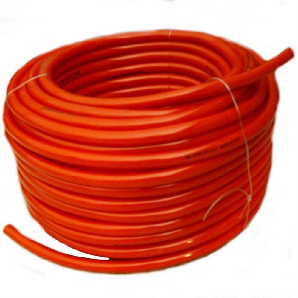 Mangueira Manluflex Laranja 1-2”” X 2,0mm 50 Metros - Manluplast Mangmanluflex 1-2x2,0mm Rl C-50m Laranj Manluplast