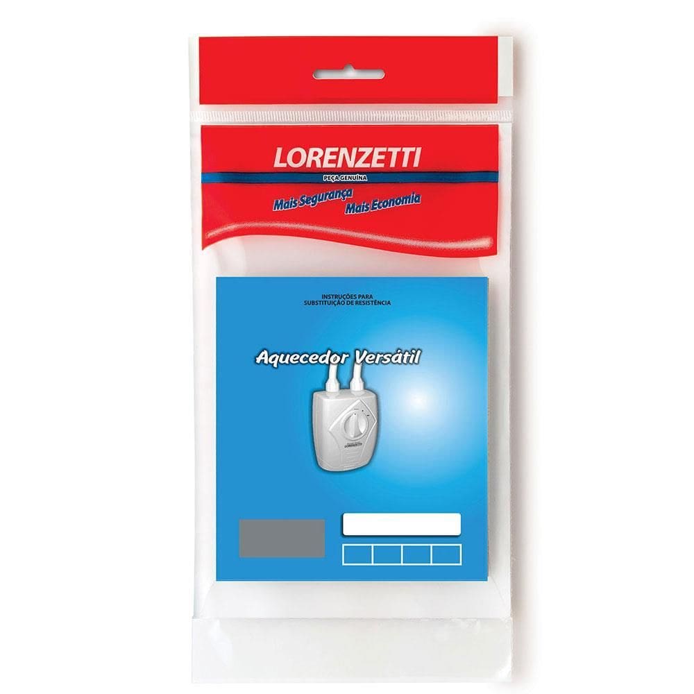 Resistência Para Aquecedor Versátil de 5500W 220V - 7589057 - LORENZETTI