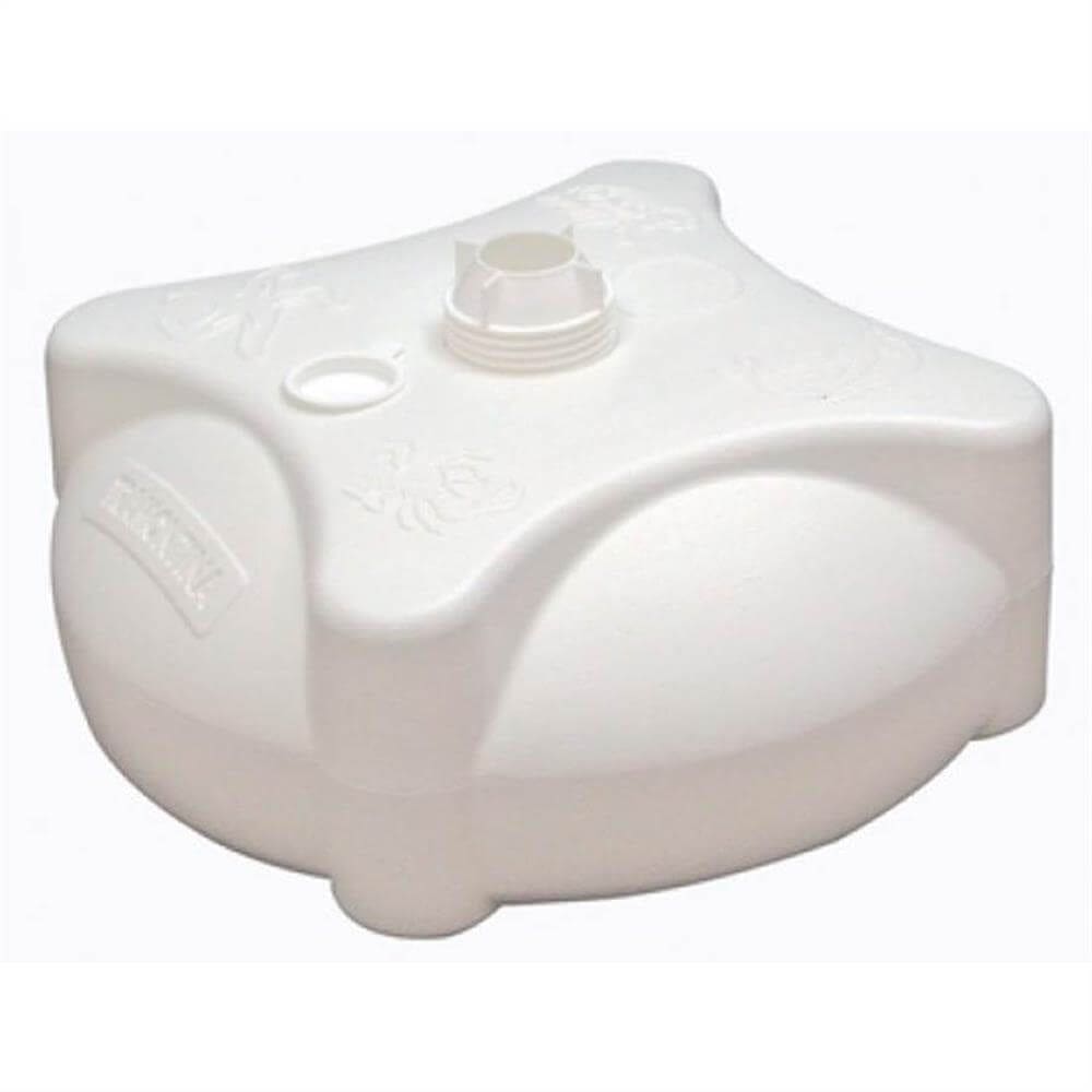 Base para Guarda Sol em Polipropileno Branco - 92430010 - TRAMONTINA